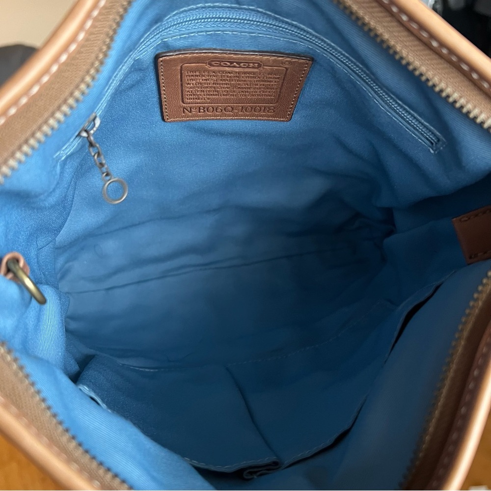 Vintage Coach Patch Work Crossbody (excellent con… - image 5